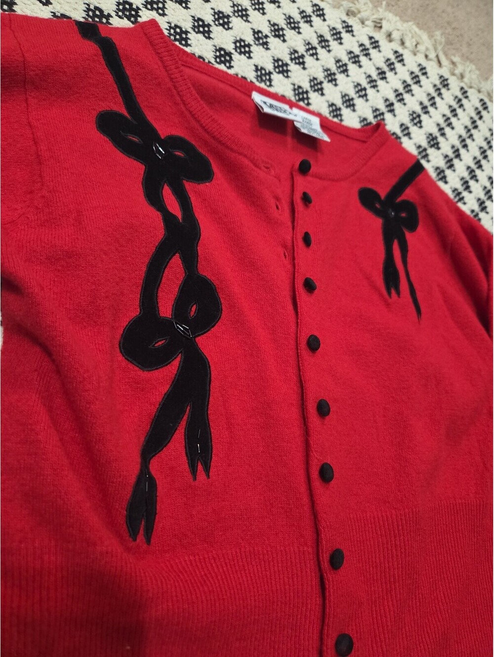 Vintage cardigan - Picture 2 of 6